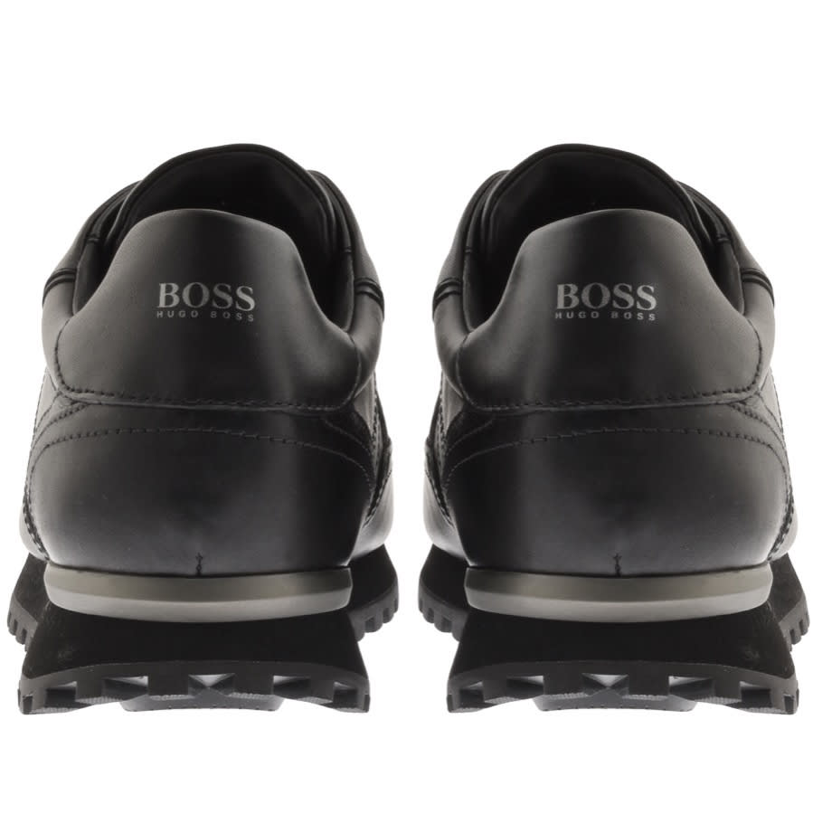 Alternative Image for ProductBOSS Parkour Runn Trainers Black2